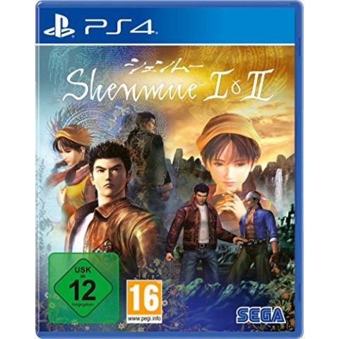 Shenmue I & II (PlayStation PS4) (German version) (New)
