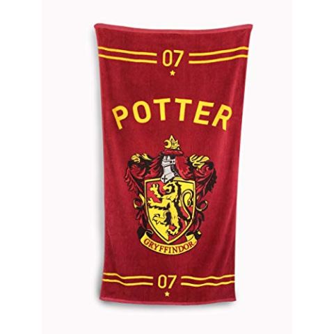 Groovy Uk Harry Potter Quidditch 29x59 Beach Towel (New)