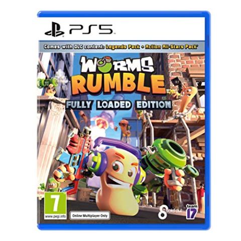 Worms Rumble Fully Loaded Edition (PS5) (New)