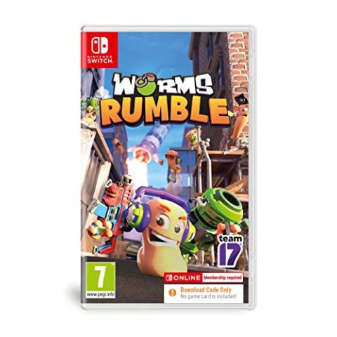 Worms Rumble (Code In A Box) (Switch) (New)