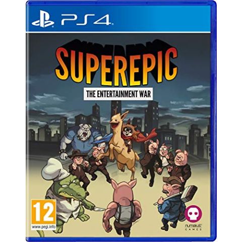 SuperEpic: The Entertainment War (PS4) (New)