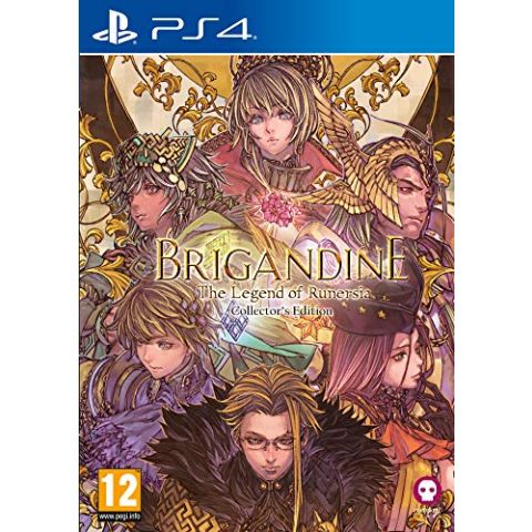 Brigandine: The Legend Of Runersia Collector's Edition (PS4)
