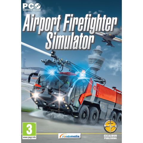 Airport Fire Fighter Simulator (PC CD) (New)