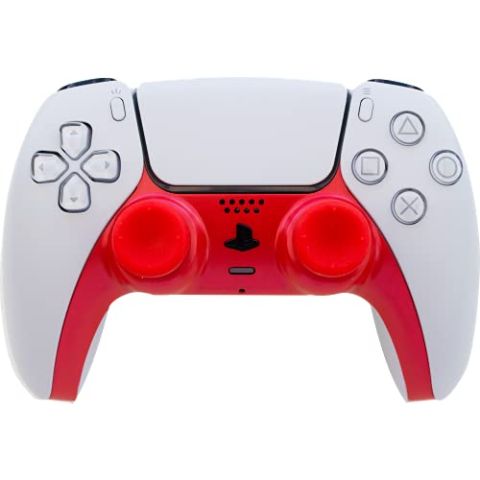 PS5 Controller Styling Kit (Includes Faceplate & Thumb Grips) - Red Zest (PS5) (New)