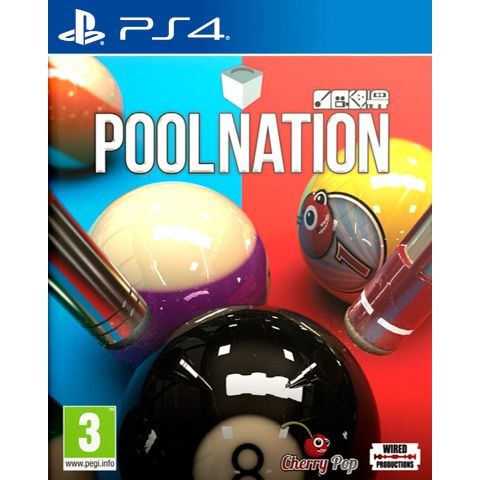 Pool Nation PS4 (New)