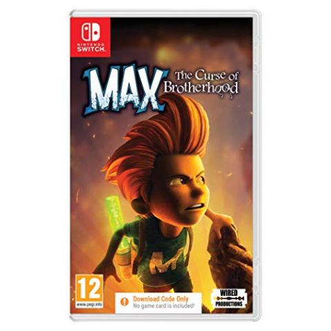 Max: The Curse of the Brotherhood (Code In A Box) (Switch) (New)