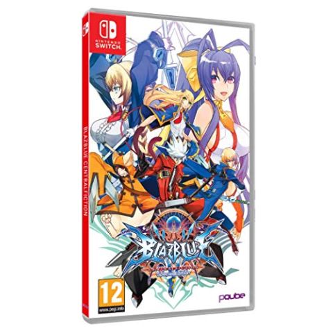 BLAZBLUE CENTRALFICTION Special Edition (Nintendo Switch) (New)