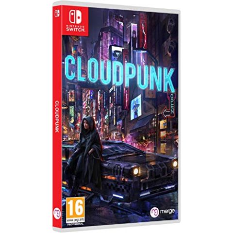 Cloudpunk (Nintendo Switch) (New)