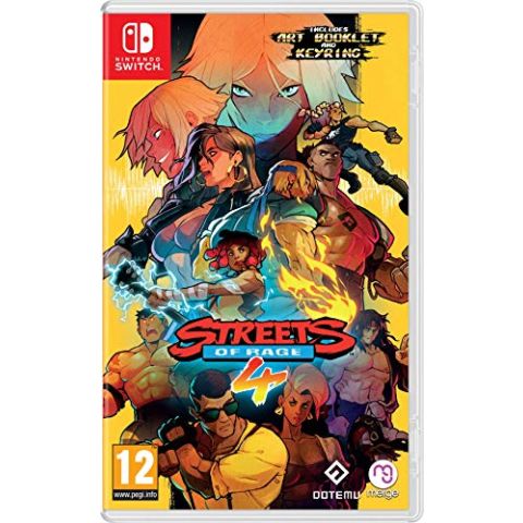 Streets Of Rage 4 (Nintendo Switch) (New)