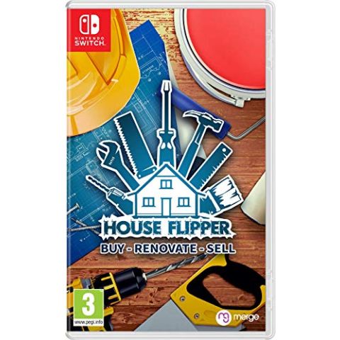 House Flipper (Nintendo Switch) (New)