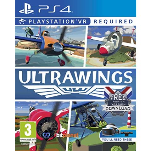 Ultrawings (PSVR) (PS4) (New)