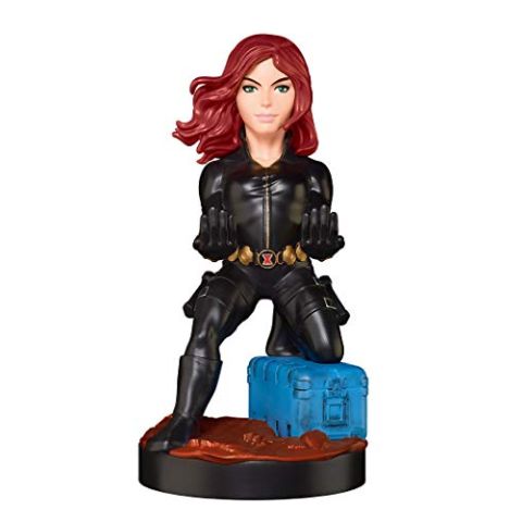  Marvel Avengers Black Widow 8” Cable Guy (New)