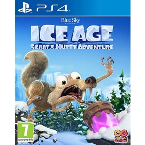 Ice Age: Scrat's Nutty Adventure (PS4) (New)