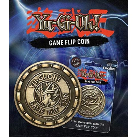 Yu-Gi-Oh YGO-10 Flip Coin (New)