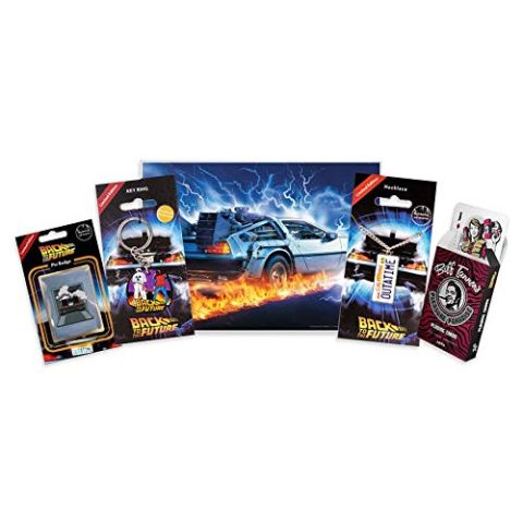 Fanattik Back To The Future Limited Edition Collector’s Souvenirs Box (Items limited to 5,000pcs & 9,995pcs Worldwide!) (New)