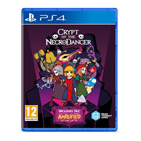 Crypt of the NecroDancer (PS4) (New)