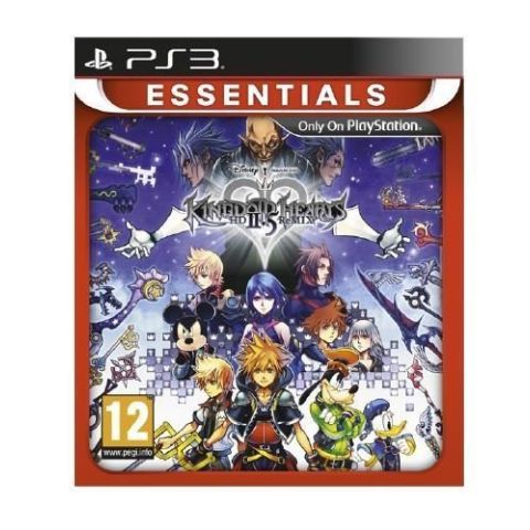 Kingdom Hearts II 2.5 HD Remix (PS3) (Essentials) (New)