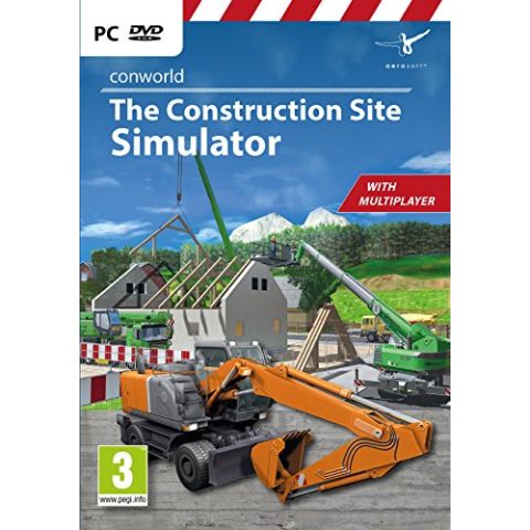 Conworld: The Construction Site Simulator (PC DVD) (New)