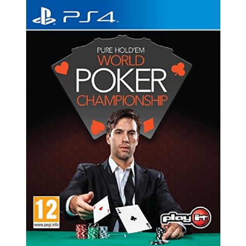 Pure Hold'em World Poker Championships (PS4) (New)