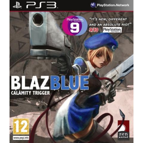 BlazBlue: Calamity Trigger (PS3) (New)