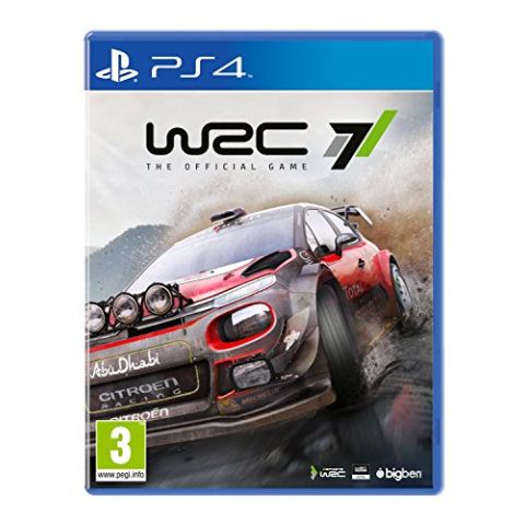 WRC 7 - The Official Game (PS4) (New)