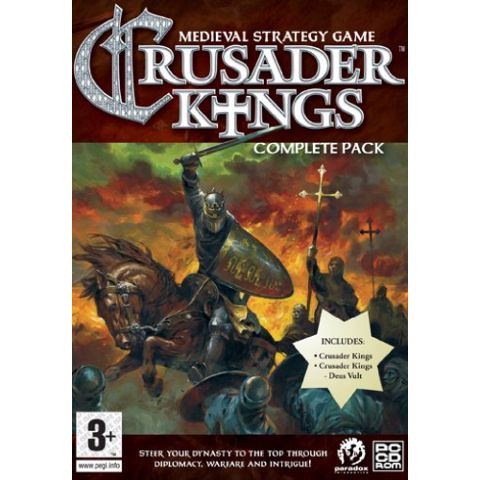 Crusader Kings Complete Pack (PC) (New)