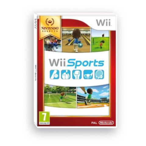 Wii Sports (Selects)  (Wii) (New)