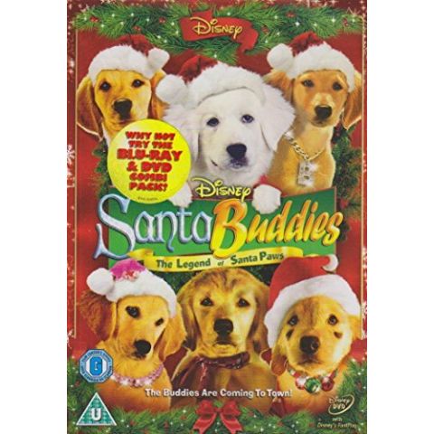 Disney Santa Buddies: The Legend of Santa Paws [DVD] (New)