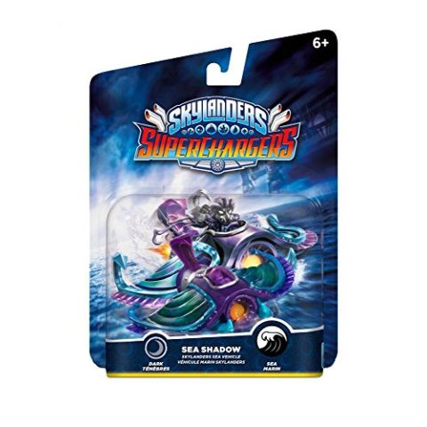 Skylanders SuperChargers Vehicle - Sea Shadow (PS4/Xbox One/Xbox 360/Nintendo Wii/Nintendo Wii U/Nintendo 3DS) (New)