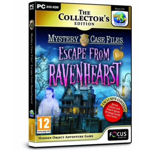 Mystery Case Files: Escape from Ravenhearst - The Collector's Edition (PC DVD) (New)