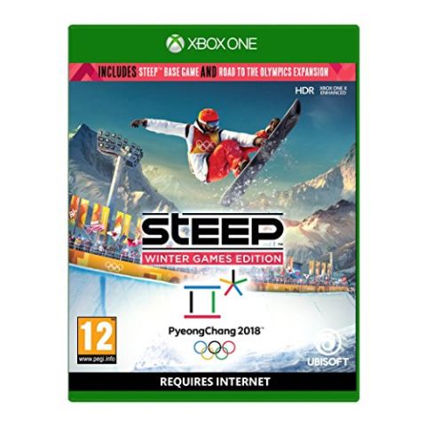 Steep Road To The Olympics (Xbox One) (New)