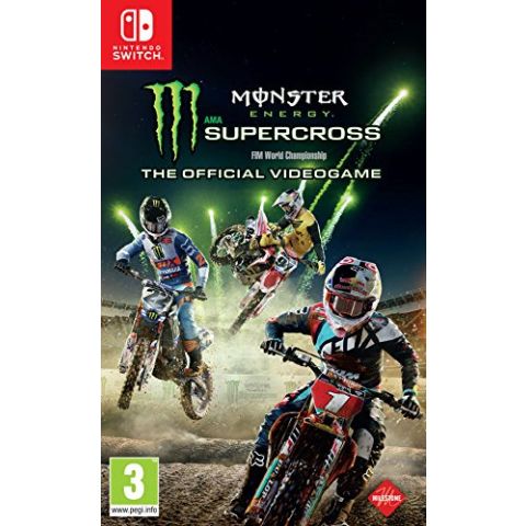 Monster Energy Supercross - The Official Videogame (Nintendo Switch) (New)