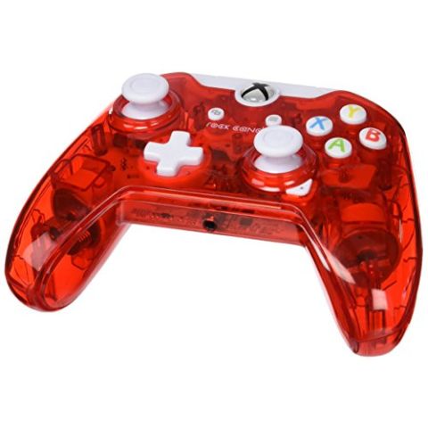 Rock Candy Wired Controller - Stormin Cherry (Xbox One) (New)