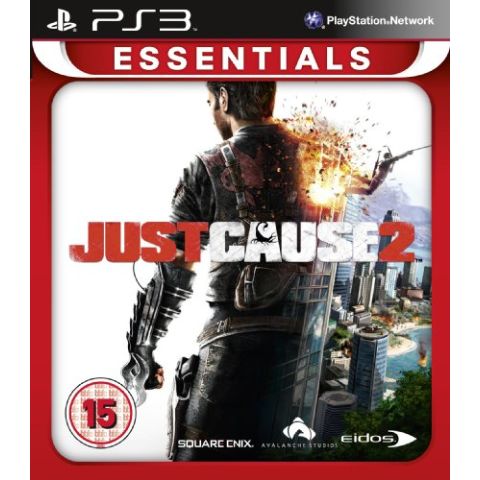 Just Cause 2 (Essentials) (PS3) (New)