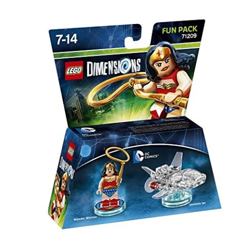 LEGO Dimensions: Fun Pack - DC Wonder Woman (New)