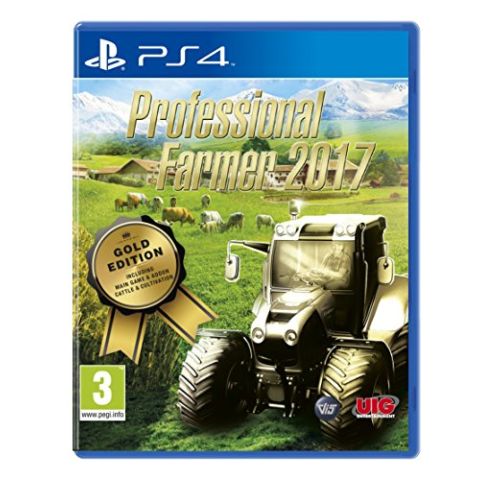 Professional Farmer 2017 (Gold Edition) (PS4) (New)