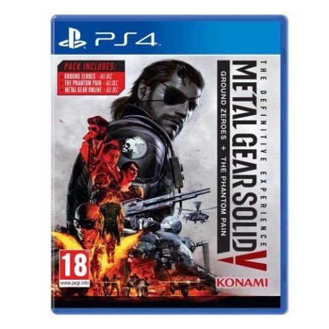 Metal Gear Solid V: Definitive Experience (PS4) (New)