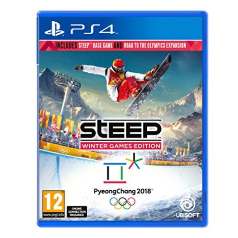 Steep Road To The Olympics (PS4) (New)