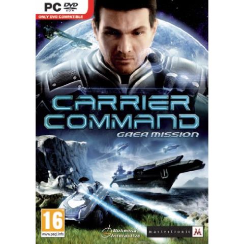 Carrier Command: Gaea Mission (PC DVD) (New)