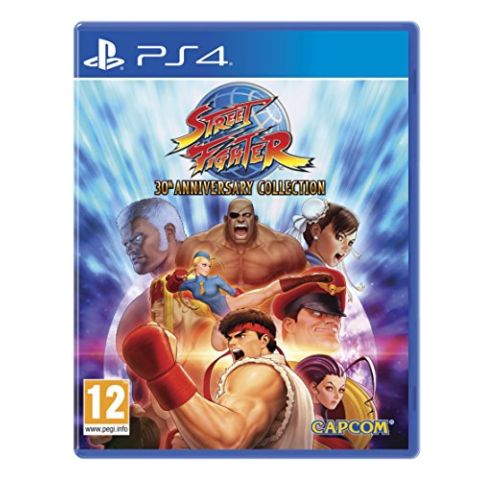 Street Fighter 30th Anniversary Collection (PS4) (New)