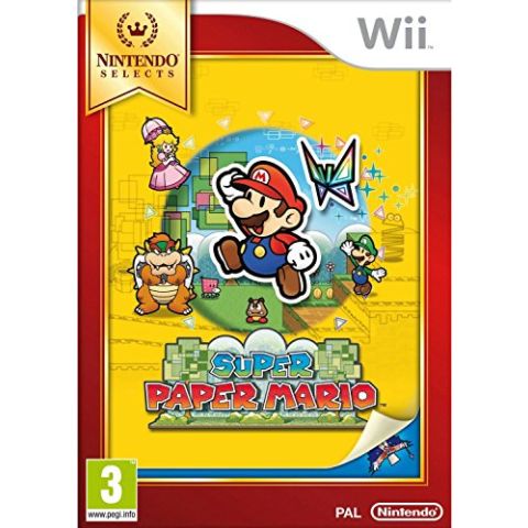 Super Paper Mario (Select)  (Wii) (New)