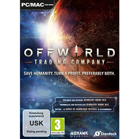 Offworld Trading Company (PC DVD) (New)