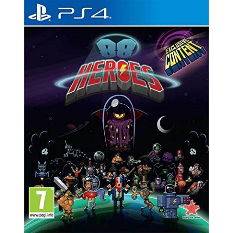 88 Heroes (PS4) (New)