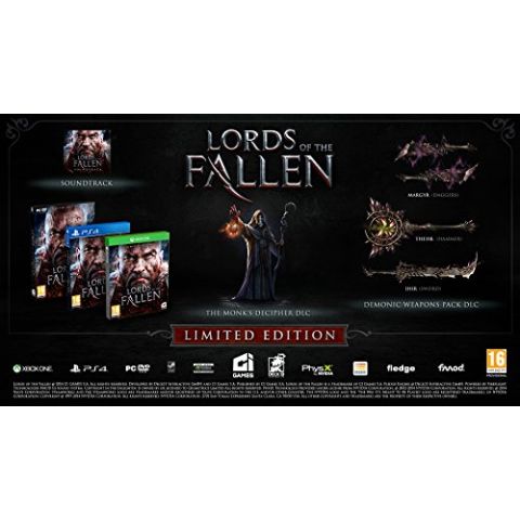 Lords of the Fallen - Limited Edition (Xbox One) (New)