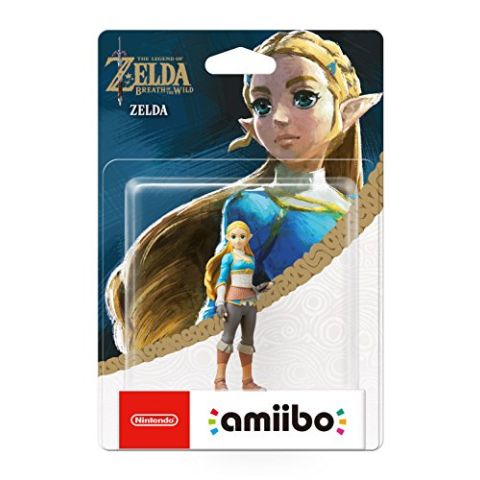 Zelda amiibo - The Legend OF Zelda: Breath of the Wild Collection (Nintendo Wii U/Nintendo 3DS/Nintendo Switch) (New)