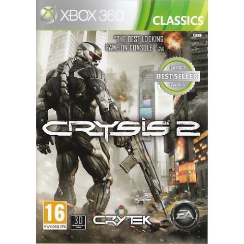 Crysis 2 CLASSICS (Xbox 360) (New)