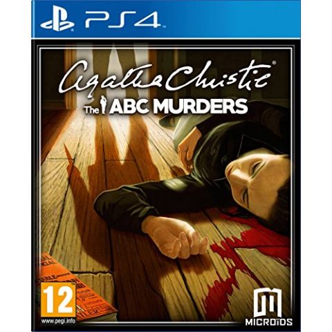 Agatha Christie ABC Murders (PS4) (New)
