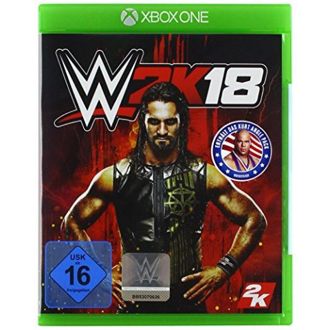 WWE 2K18 (German Version) (Xbox One) (New)