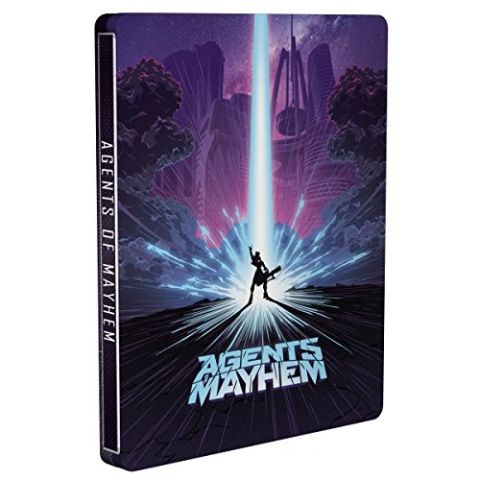Agents Of Mayhem Steelbook Edition (Xbox One) (New)