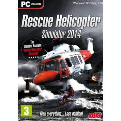 Rescue Helicopter Simulator 2014 (PC DVD) (New)